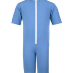 Petit Crabe Badeheldragt - Noe - UV50+ - Cornflower m. Sejlbåd