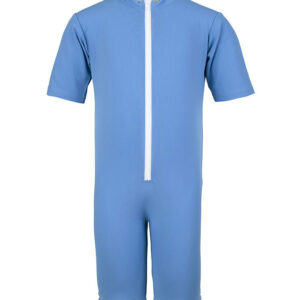 Petit Crabe Badeheldragt - Noe - UV50+ - Cornflower m. Sejlbåd