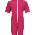 Petit Crabe Badeheldragt - Noe - UV50+ - Mulberry m. Kanin