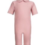 Petit Crabe Badeheldragt - Palma - UV50+ - Pudderrosa