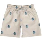 Petit Crabe Badeshorts - Alex - UV50+ - Sand Boat