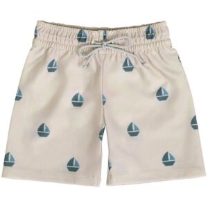 Petit Crabe Badeshorts - Alex - UV50+ - Sand Boat