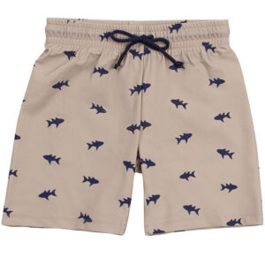 Petit Crabe Badeshorts - Alex - UV50+ - Sand Fish
