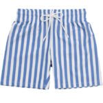 Petit Crabe Badeshorts - Alex - UV50+ - Vertical Stripes