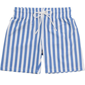 Petit Crabe Badeshorts - Alex - UV50+ - Vertical Stripes