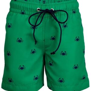 Petit Crabe Badeshorts - Boardie - UV50+ - Green Crab