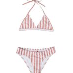 Petit Crabe Bikini - Elle - UV50+ - Candy Stripes