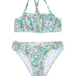 Petit Crabe Bikini - Louise - UV50+ - Betsy m. Blomster