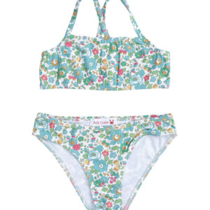 Petit Crabe Bikini - Louise - UV50+ - Betsy m. Blomster