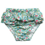 Petit Crabe Blebadebukser - Ida - UV50+ - Betsy m. Blomster