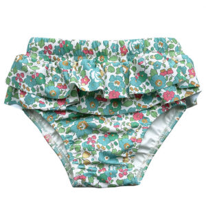 Petit Crabe Blebadebukser - Ida - UV50+ - Betsy m. Blomster