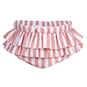 Petit Crabe Blebadebukser - Ida - UV50+ - Candy Stripes