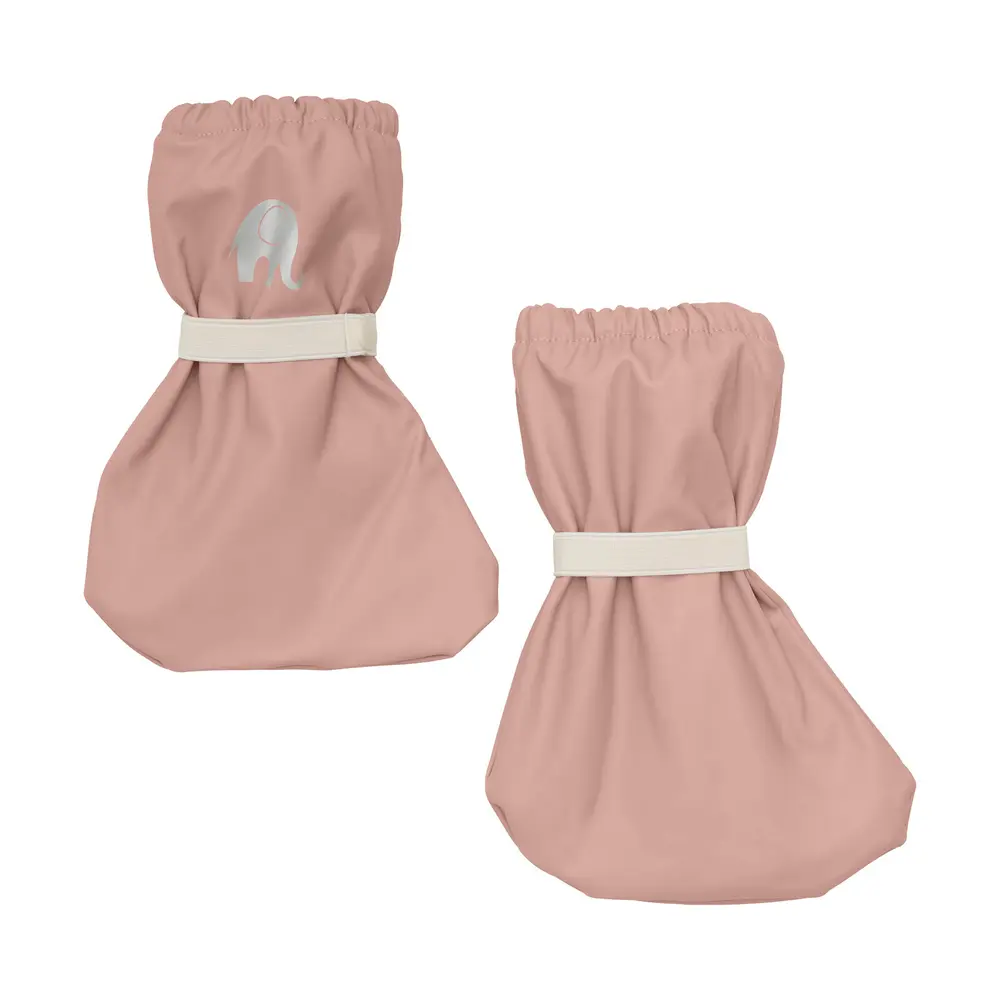 Polstret PU-footies - 5240 - 6-12 MDR.