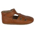 Pom Pom Ballerina Hjemmesko - Beginners - Camel