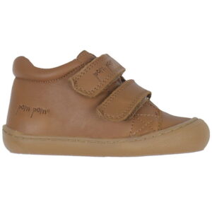 Pom Pom Begyndersko - First Sport Velcro - Camel