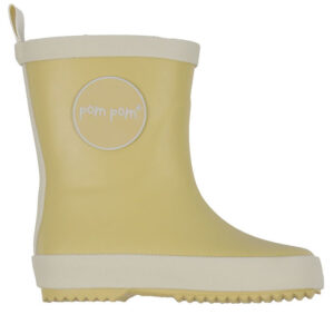 Pom Pom Gummistøvler - Dusty Yellow