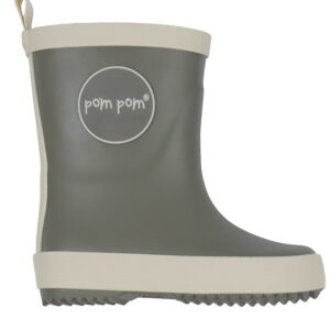 Pom Pom Gummistøvler - Hunter Green