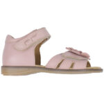 Pom Pom Sandaler - Flower - Rose