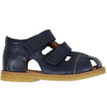 Pom Pom Sandaler - Rub Sole Two - Navy