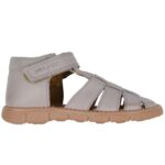 Pom Pom Sandaler - Sporty Velcro - Light Lavender