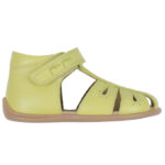 Pom Pom Sandaler - Starters Drops Velcro - Light Lemon