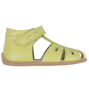 Pom Pom Sandaler - Starters Drops Velcro - Light Lemon