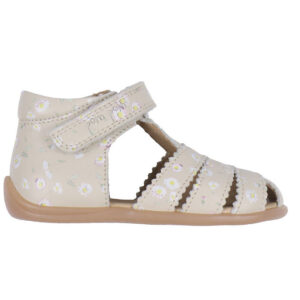 Pom Pom Sandaler - Starters Scallop Velcro - Bellis