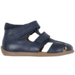 Pom Pom Sandaler - Starters Two Velcro - Navy