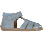 Pom Pom Sandaler - Starters Velcro - Sky Blue