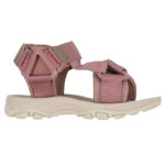 Pom Pom Sandaler - Trecking Velcro - Withered Rose