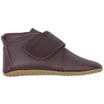 Pom Pom Skindfutter - Beginners Velcro Scallops - Dark Burgendy