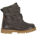 Pom Pom Vinterstøvler - Rub Sole Velcro Tex - Asphalt