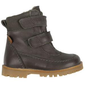 Pom Pom Vinterstøvler - Rub Sole Velcro Tex - Asphalt