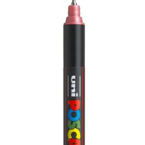 Posca Tusch - PC-1MR - Metallisk Rød
