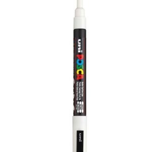 Posca Tusch - PC-3M - Hvid