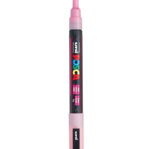 Posca Tusch - PC-3ML - Rosa m. Glimmer