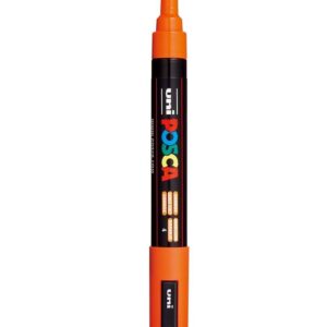 Posca Tusch - PC-5M - Mørk Orange