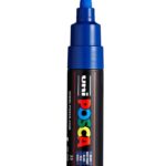 Posca Tusch - PC-7M - Blå