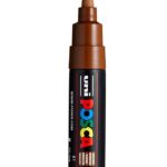 Posca Tusch - PC-7M - Brun