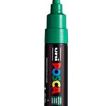 Posca Tusch - PC-7M - Grøn