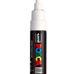 Posca Tusch - PC-7M - Hvid