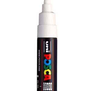 Posca Tusch - PC-7M - Hvid