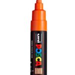 Posca Tusch - PC-7M - Mørk Orange