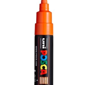 Posca Tusch - PC-7M - Mørk Orange