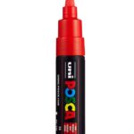Posca Tusch - PC-7M - Rød