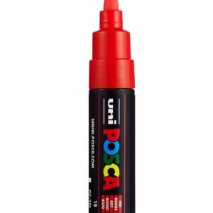 Posca Tusch - PC-7M - Rød
