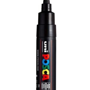 Posca Tusch - PC-7M - Sort