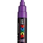 Posca Tusch - PC-7M - Violet