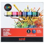 Posca Tuscher - PC-5M - 8 stk - Multifarvet