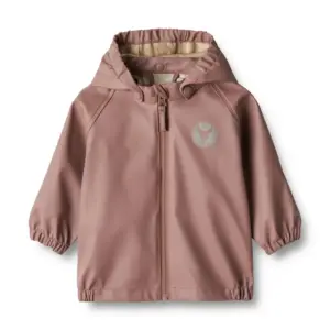 Regnjakke Chardy - Dusty Lilac - 86